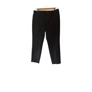 Banana Republic Womens Sloan Crop Black Pants Size 8